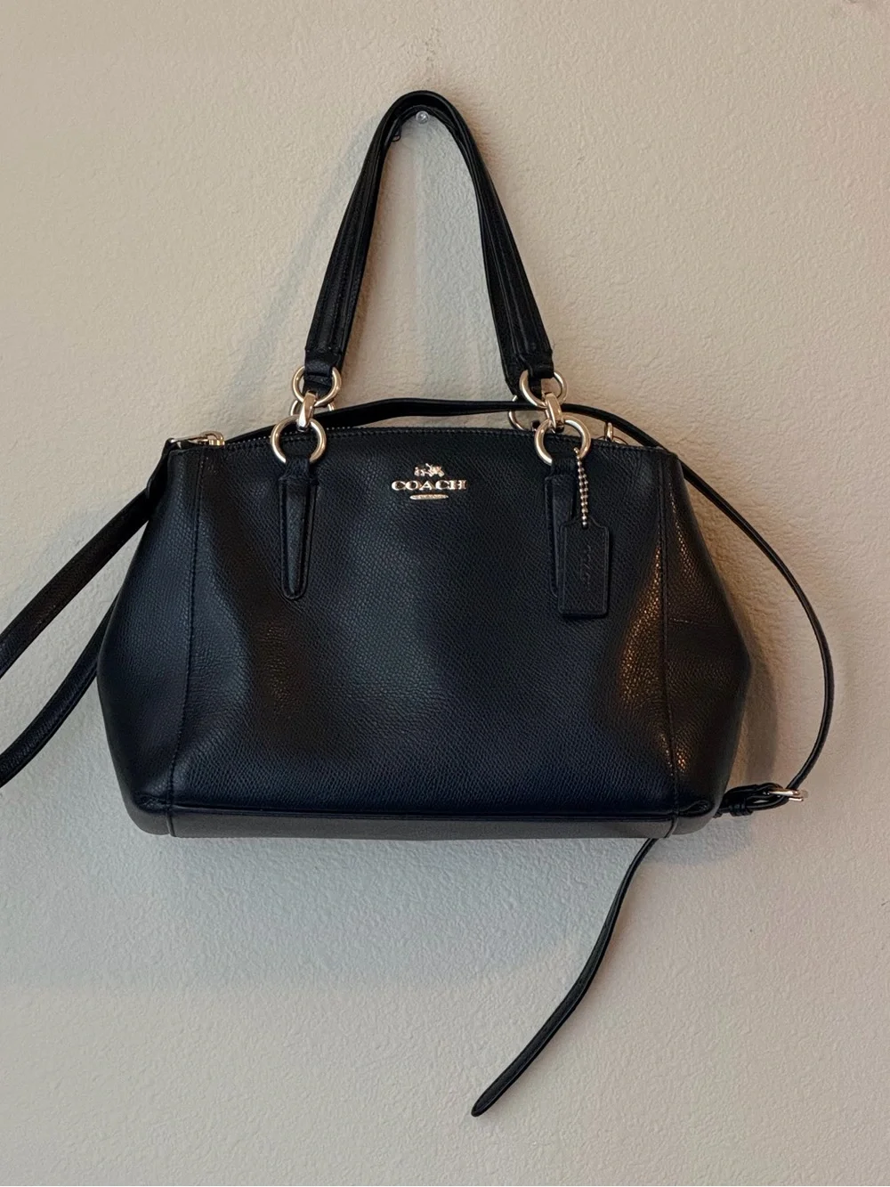 COACH Christie carryall handbag